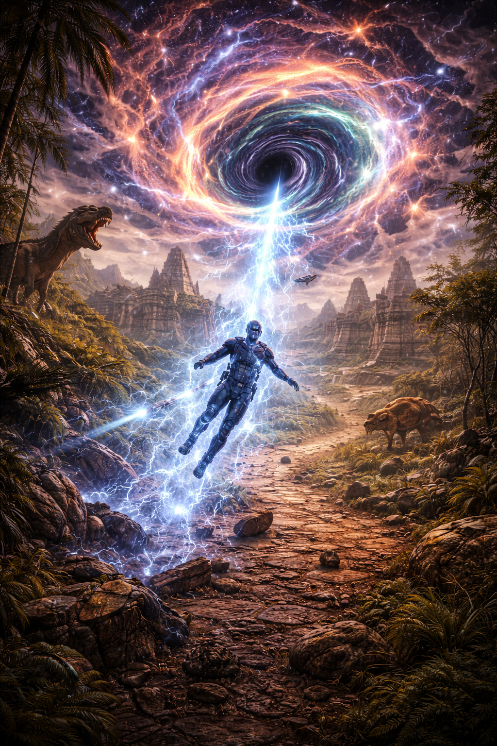 TimeVoyager feature artwork
